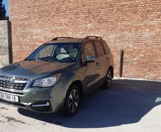 Wypożyczalnia Subaru Forester w Tbilisi, Gruzja ✓ Nr 4888. ✓ Skrzynia Automatyczna ✓ Opinii: 3.