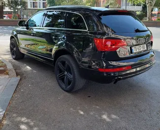 Wynajem samochodu Audi Q7 nr 1560 (Automatyczna) w Tbilisi, z silnikiem 3,6l. Benzyna ➤ Bezpośrednio od Tamaz w Gruzji.