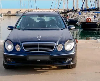 Wynajem samochodu Mercedes-Benz E-Class nr 4813 (Automatyczna) w Barcelonie, z silnikiem 3,2l. Diesel ➤ Bezpośrednio od Jugopol w Hiszpanii.