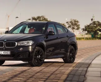 Wypożyczalnia BMW X6 w Dubaju, ZEA ✓ Nr 4945. ✓ Skrzynia Automatyczna ✓ Opinii: 0.