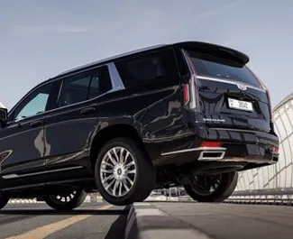 Wypożyczalnia Cadillac Escalade w Dubaju, ZEA ✓ Nr 4938. ✓ Skrzynia Automatyczna ✓ Opinii: 0.