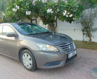 Wypożyczalnia Nissan Sentra w Dubaju, ZEA ✓ Nr 4960. ✓ Skrzynia Automatyczna ✓ Opinii: 0.