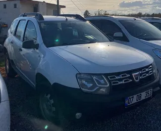 Wypożyczalnia Dacia Duster na lotnisku w Antalyi, Turcja ✓ Nr 5034. ✓ Skrzynia Manualna ✓ Opinii: 0.