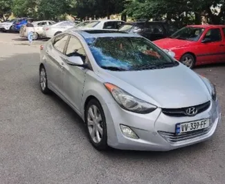 Wypożyczalnia Hyundai Elantra w Tbilisi, Gruzja ✓ Nr 4783. ✓ Skrzynia Automatyczna ✓ Opinii: 1.