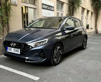 Wypożyczalnia Hyundai i20 w Pradze, Czechy ✓ Nr 4789. ✓ Skrzynia Automatyczna ✓ Opinii: 0.