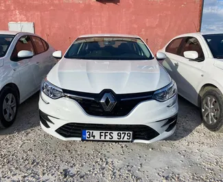 Wynajem samochodu Renault Megane Sedan nr 5032 (Automatyczna) na lotnisku w Antalyi, z silnikiem 1,3l. Benzyna ➤ Bezpośrednio od Hussein w Turcji.