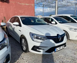 Wynajmij Renault Megane Sedan 2022 w Turcji. Paliwo: Benzyna. Moc: 120 KM ➤ Koszt od 70 USD za dobę.