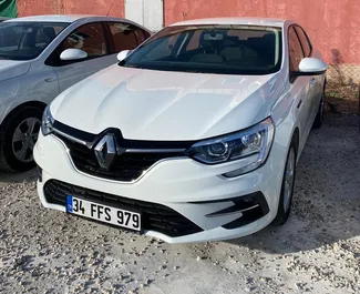 Wypożyczalnia Renault Megane Sedan na lotnisku w Antalyi, Turcja ✓ Nr 5032. ✓ Skrzynia Automatyczna ✓ Opinii: 0.