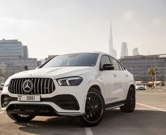 Wypożyczalnia Mercedes-Benz GLE Coupe w Dubaju, ZEA ✓ Nr 4931. ✓ Skrzynia Automatyczna ✓ Opinii: 0.