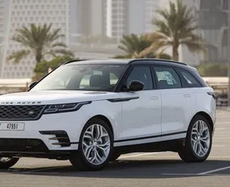 Wypożyczalnia Land Rover Range Rover Velar w Dubaju, ZEA ✓ Nr 4935. ✓ Skrzynia Automatyczna ✓ Opinii: 0.