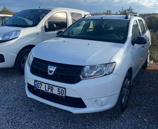 Wypożyczalnia Dacia Logan MCV na lotnisku w Antalyi, Turcja ✓ Nr 5033. ✓ Skrzynia Manualna ✓ Opinii: 0.