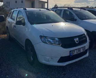 Wynajem samochodu Dacia Logan MCV nr 5033 (Manualna) na lotnisku w Antalyi, z silnikiem 1,0l. Benzyna ➤ Bezpośrednio od Hussein w Turcji.