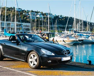 Mercedes-Benz SLK Cabrio – samochód kategorii Komfort, Luksusowy, Cabrio na wynajem w Hiszpanii ✓ Depozyt 800 EUR ✓ Ubezpieczenie: OC, SCDW.