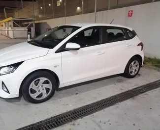 Wynajem samochodu Hyundai i20 nr 4881 (Automatyczna) na lotnisku Sabiha Gokcen w Stambule, z silnikiem 1,4l. Benzyna ➤ Bezpośrednio od Muhammet Yasir w Turcji.