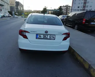 Wypożyczalnia Fiat Egea na lotnisku Sabiha Gokcen w Stambule, Turcja ✓ Nr 4460. ✓ Skrzynia Manualna ✓ Opinii: 1.