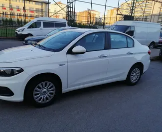 Wynajem samochodu Fiat Egea nr 4460 (Manualna) na lotnisku Sabiha Gokcen w Stambule, z silnikiem 1,3l. Diesel ➤ Bezpośrednio od Muhammet Yasir w Turcji.