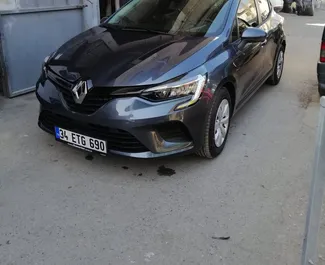 Wynajmij Renault Clio 5 2021 w Turcji. Paliwo: Benzyna. Moc: 90 KM ➤ Koszt od 30 USD za dobę.