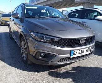 Wypożyczalnia Fiat Egea Cross na lotnisku w Antalyi, Turcja ✓ Nr 4902. ✓ Skrzynia Manualna ✓ Opinii: 0.