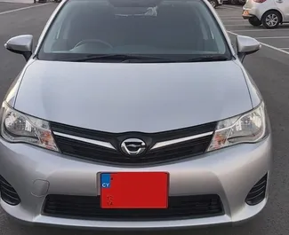 Wypożyczalnia Toyota Corolla Fielder na lotnisku w Pafos, Cypr ✓ Nr 5025. ✓ Skrzynia Manualna ✓ Opinii: 0.