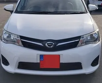 Wypożyczalnia Toyota Corolla Fielder na lotnisku w Pafos, Cypr ✓ Nr 5026. ✓ Skrzynia Automatyczna ✓ Opinii: 0.