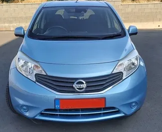 Wypożyczalnia Nissan Note na lotnisku w Pafos, Cypr ✓ Nr 5022. ✓ Skrzynia Automatyczna ✓ Opinii: 0.