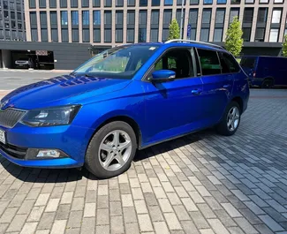 Wypożyczalnia Skoda Fabia Combi w Pradze, Czechy ✓ Nr 4893. ✓ Skrzynia Automatyczna ✓ Opinii: 0.