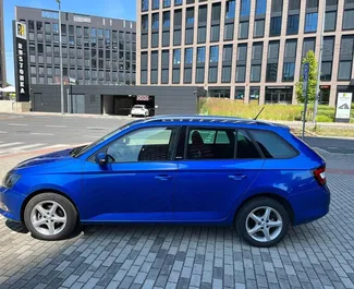 Wynajem samochodu Skoda Fabia Combi nr 4893 (Automatyczna) w Pradze, z silnikiem 1,4l. Diesel ➤ Bezpośrednio od Aleksandr in Czechia.