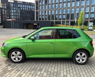 Wynajem samochodu Skoda Fabia nr 4892 (Automatyczna) w Pradze, z silnikiem 1,2l. Benzyna ➤ Bezpośrednio od Aleksandr in Czechia.