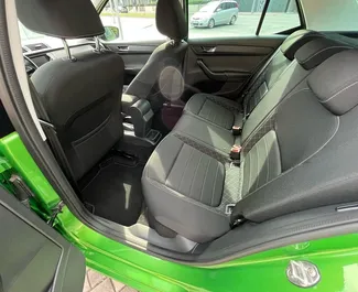 Skoda Fabia – samochód kategorii Ekonomiczny na wynajem in Czechia ✓ Depozyt 350 EUR ✓ Ubezpieczenie: OC, CDW, FDW.