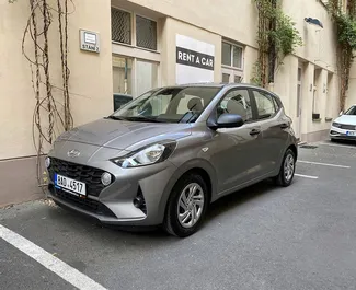 Wypożyczalnia Hyundai i10 w Pradze, Czechy ✓ Nr 4788. ✓ Skrzynia Automatyczna ✓ Opinii: 0.