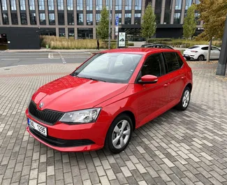 Wypożyczalnia Skoda Fabia w Pradze, Czechy ✓ Nr 4891. ✓ Skrzynia Manualna ✓ Opinii: 0.