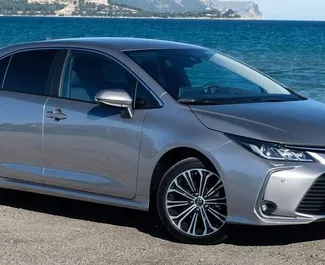 Wypożyczalnia Toyota Corolla w Barcelonie, Hiszpania ✓ Nr 4755. ✓ Skrzynia Automatyczna ✓ Opinii: 0.