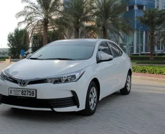 Wypożyczalnia Toyota Corolla Sedan w Dubaju, ZEA ✓ Nr 4861. ✓ Skrzynia Automatyczna ✓ Opinii: 0.