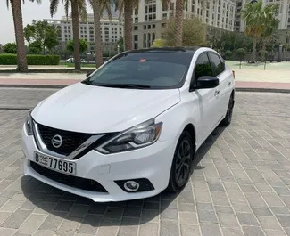 Wypożyczalnia Nissan Sentra w Dubaju, ZEA ✓ Nr 4864. ✓ Skrzynia Automatyczna ✓ Opinii: 0.