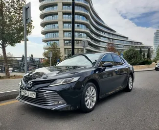 Wypożyczalnia Toyota Camry na lotnisku w Baku, Azerbejdżan ✓ Nr 5181. ✓ Skrzynia Automatyczna ✓ Opinii: 1.