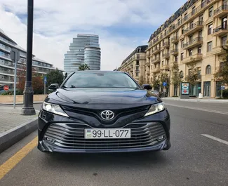 Wynajem samochodu Toyota Camry nr 5181 (Automatyczna) na lotnisku w Baku, z silnikiem 2,5l. Benzyna ➤ Bezpośrednio od Murat w Azerbejdżanie.