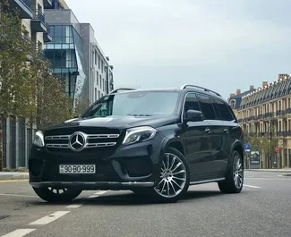 Wypożyczalnia Mercedes-Benz GLS-Class na lotnisku w Baku, Azerbejdżan ✓ Nr 5217. ✓ Skrzynia Automatyczna ✓ Opinii: 0.