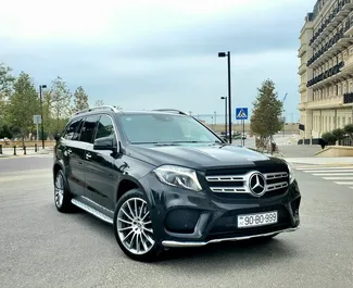 Wynajem samochodu Mercedes-Benz GLS-Class nr 5217 (Automatyczna) na lotnisku w Baku, z silnikiem l. Diesel ➤ Bezpośrednio od Murat w Azerbejdżanie.