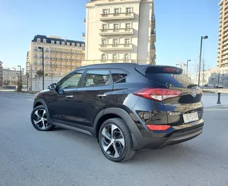 Wynajem samochodu Hyundai Tucson nr 5220 (Automatyczna) na lotnisku w Baku, z silnikiem l. Benzyna ➤ Bezpośrednio od Murat w Azerbejdżanie.