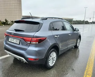 Kia Rio X-line – samochód kategorii Ekonomiczny, Komfort na wynajem w Azerbejdżanie ✓ Depozyt 300 AZN ✓ Ubezpieczenie: OC.