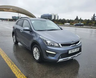 Wypożyczalnia Kia Rio X-line na lotnisku w Baku, Azerbejdżan ✓ Nr 5221. ✓ Skrzynia Automatyczna ✓ Opinii: 0.