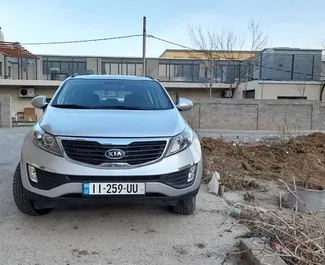 Wynajem samochodu Kia Sportage nr 5316 (Automatyczna) w Tbilisi, z silnikiem 2,0l. Benzyna ➤ Bezpośrednio od Badri w Gruzji.