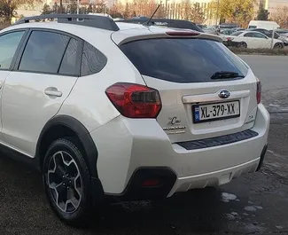 Subaru XV – samochód kategorii Komfort, SUV, Crossover na wynajem w Gruzji ✓ Depozyt 135 GEL ✓ Ubezpieczenie: OC, FDW, Pasażerowie, Od Kradzieży.