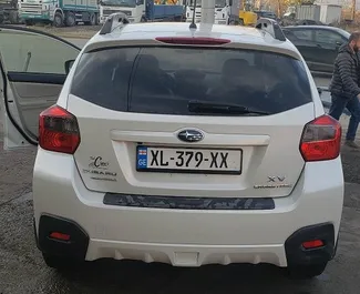 Subaru XV 2013 do wynajęcia w Tbilisi. Limit przebiegu nieograniczony.