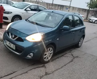 Wypożyczalnia Nissan Micra na lotnisku w Antalyi, Turcja ✓ Nr 3811. ✓ Skrzynia Automatyczna ✓ Opinii: 1.