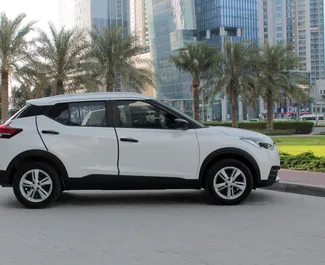 Wynajem samochodu Nissan Kicks nr 4871 (Automatyczna) w Dubaju, z silnikiem 1,6l. Benzyna ➤ Bezpośrednio od Ahme w ZEA.