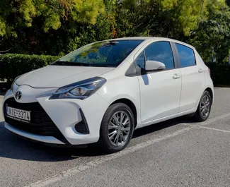 Wynajem samochodu Toyota Yaris nr 2289 (Automatyczna) w Salonikach, z silnikiem 1,0l. Benzyna ➤ Bezpośrednio od Natalia w Grecji.