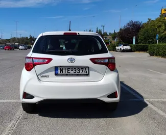 Toyota Yaris – samochód kategorii Ekonomiczny, Komfort na wynajem w Grecji ✓ Depozyt 500 EUR ✓ Ubezpieczenie: OC, CDW, Od Kradzieży.