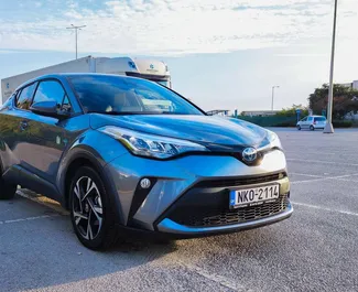 Wypożyczalnia Toyota C-HR w Salonikach, Grecja ✓ Nr 3738. ✓ Skrzynia Automatyczna ✓ Opinii: 0.