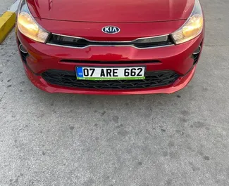 Wynajmij Kia Rio 2019 w Turcji. Paliwo: Benzyna. Moc: 110 KM ➤ Koszt od 26 USD za dobę.